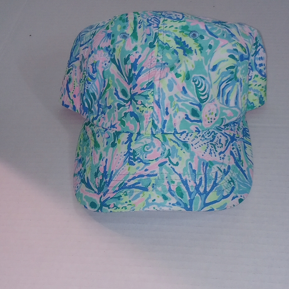 Colorful Lilly Pulitzer Patterned Cap
